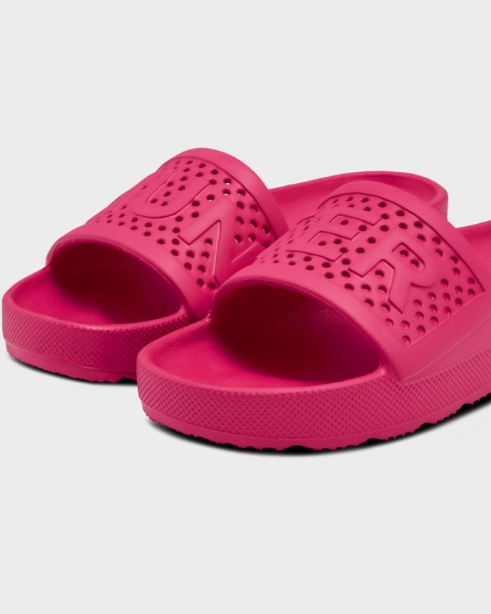 Pink Women's Hunter Lightweight Moulded Slides | W4SJQvwV