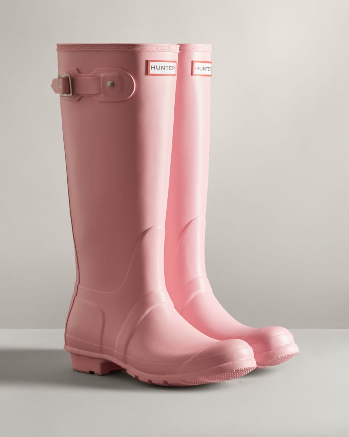 Pink Women's Hunter Original Tall Boots | ocCsPDBZ