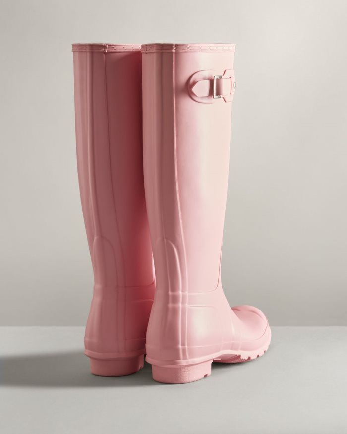 Pink Women's Hunter Original Tall Boots | ocCsPDBZ