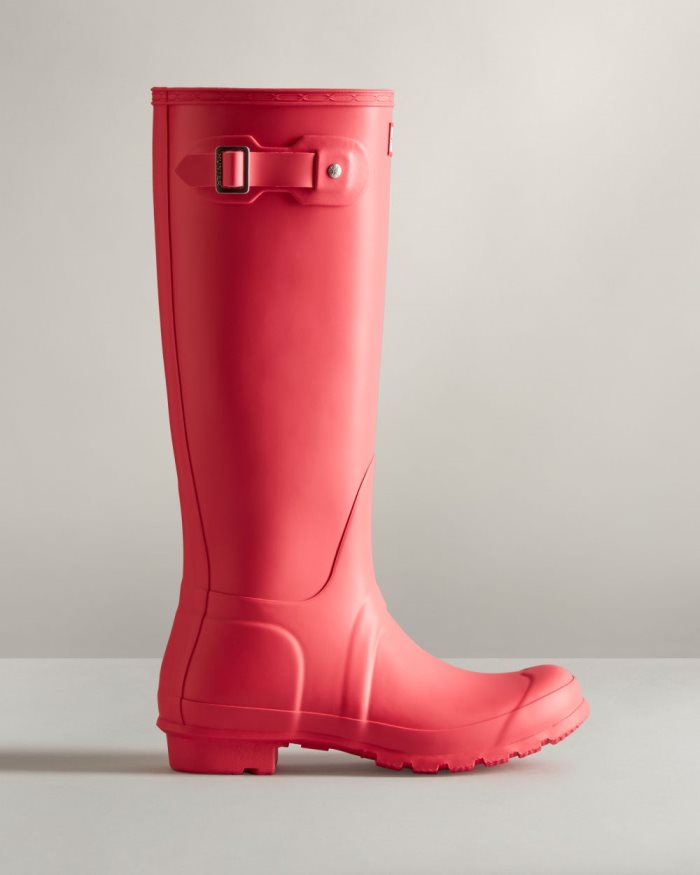 Pink Women\'s Hunter Original Tall Rain Boots | 6GSnKIm6