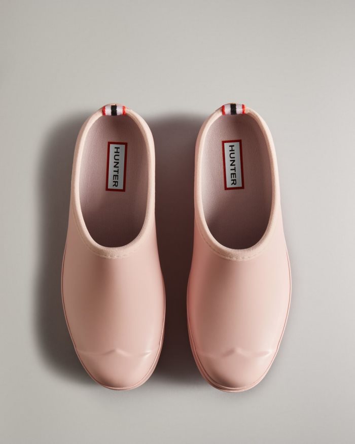 Pink Women's Hunter Play Clogs | 4fmZvhIg