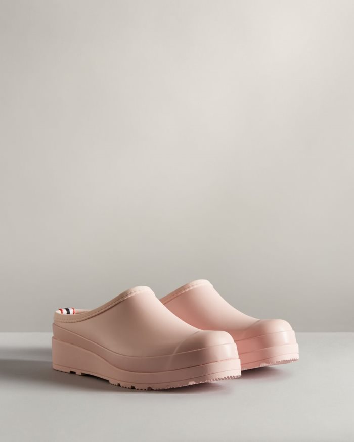 Pink Women's Hunter Play Clogs | 4fmZvhIg