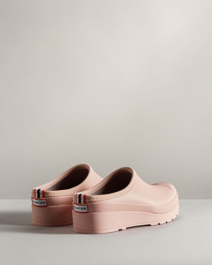 Pink Women's Hunter Play Clogs | 4fmZvhIg