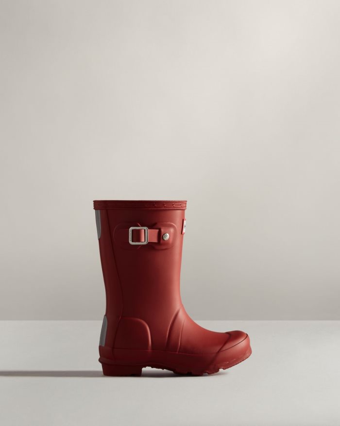 Red Kids' Hunter Original Rain Boots | rxBo5dn7