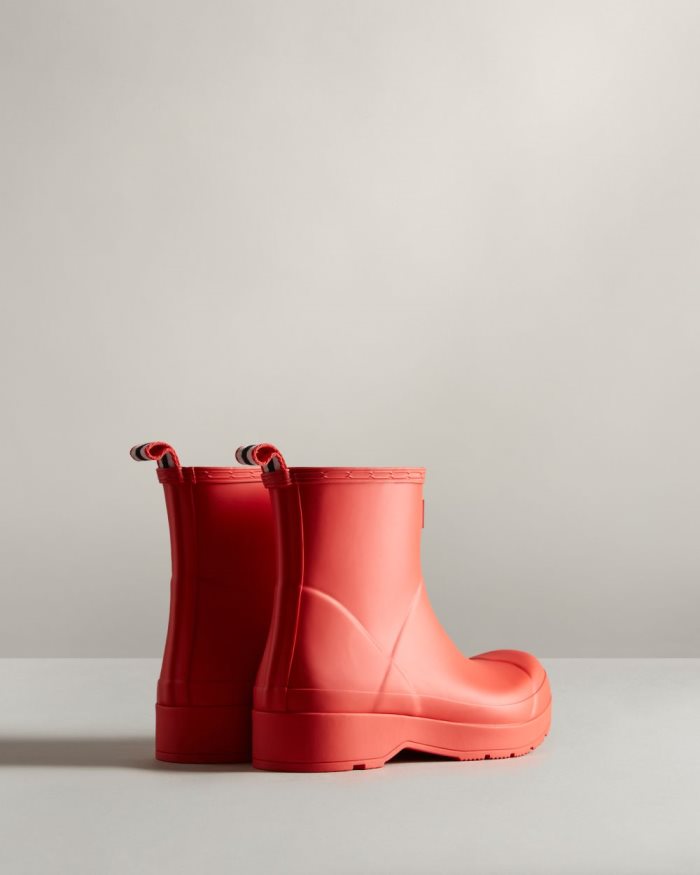 Red Men's Hunter Play Short Rain Boots | nxkPxBI4