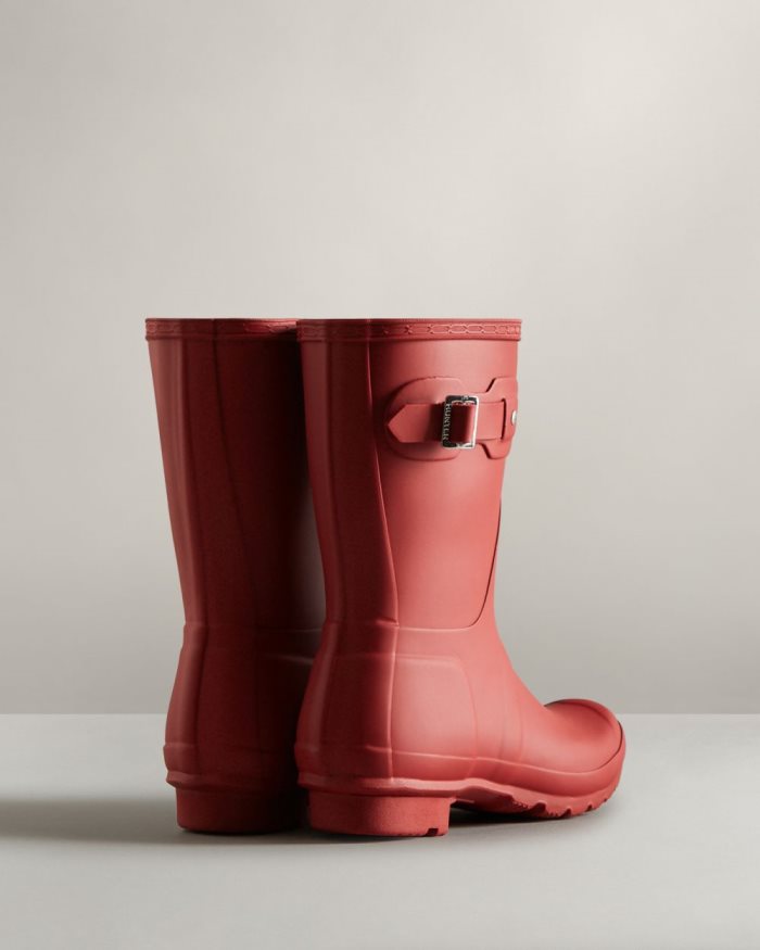 Red Women's Hunter Original Short Rain Boots | mIspj3Z5