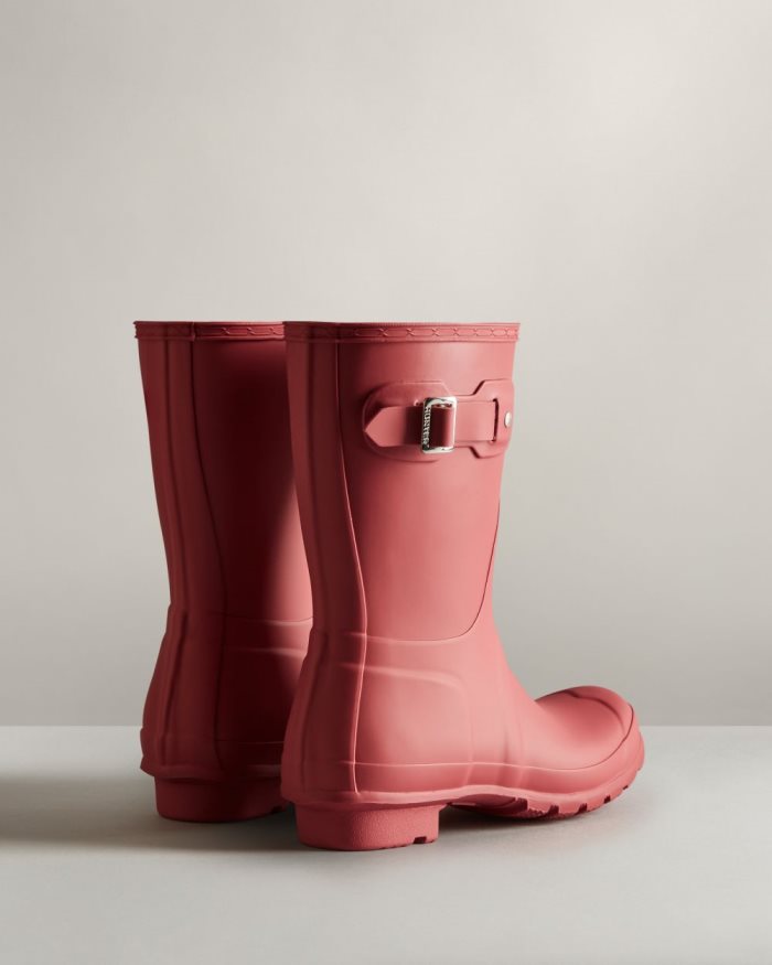 Rose Women's Hunter Original Short Rain Boots | 3p4uXLHy