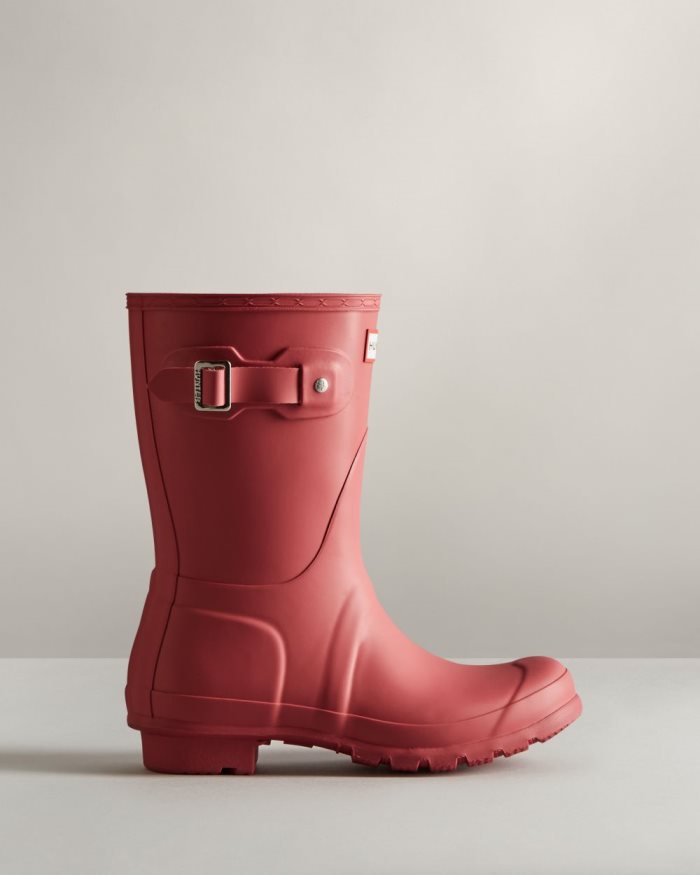 Rose Women's Hunter Original Short Rain Boots | 3p4uXLHy