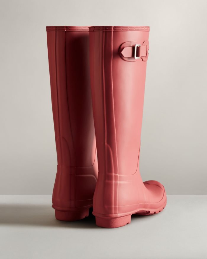 Rose Women's Hunter Original Tall Rain Boots | v8hYo0FN