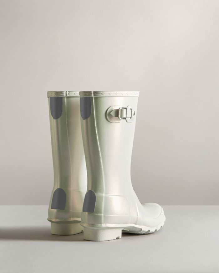 Silver Kids' Hunter Nebula Rain Boots | urXd2hBI