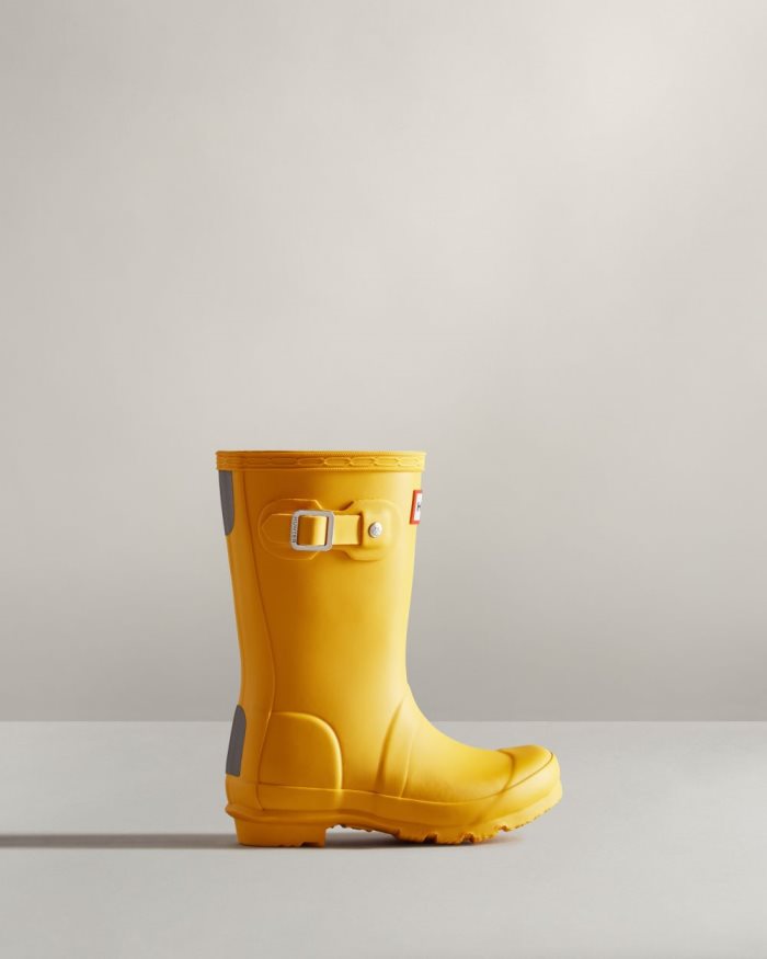 Yellow Kids' Hunter Original Rain Boots | kTJ5KzuS