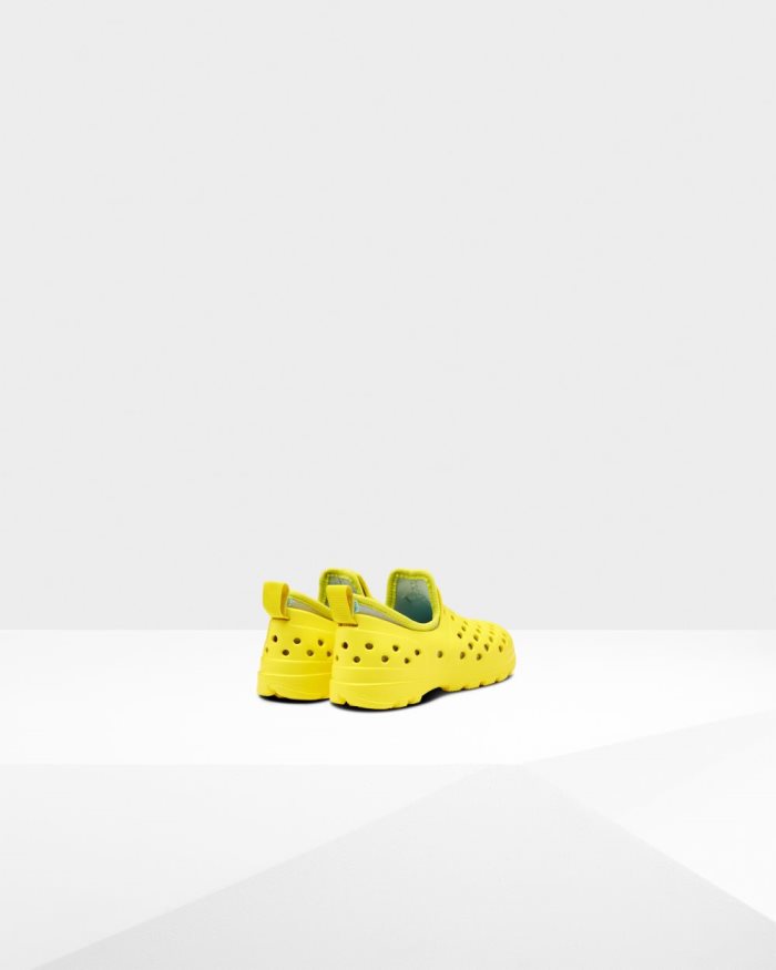 Yellow / Mint Kids' Hunter Lightweight Outdoor Water Shoes | 9yB6G4PC