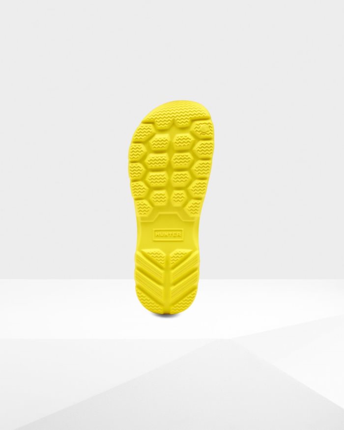 Yellow / Mint Kids' Hunter Lightweight Outdoor Water Shoes | 9yB6G4PC