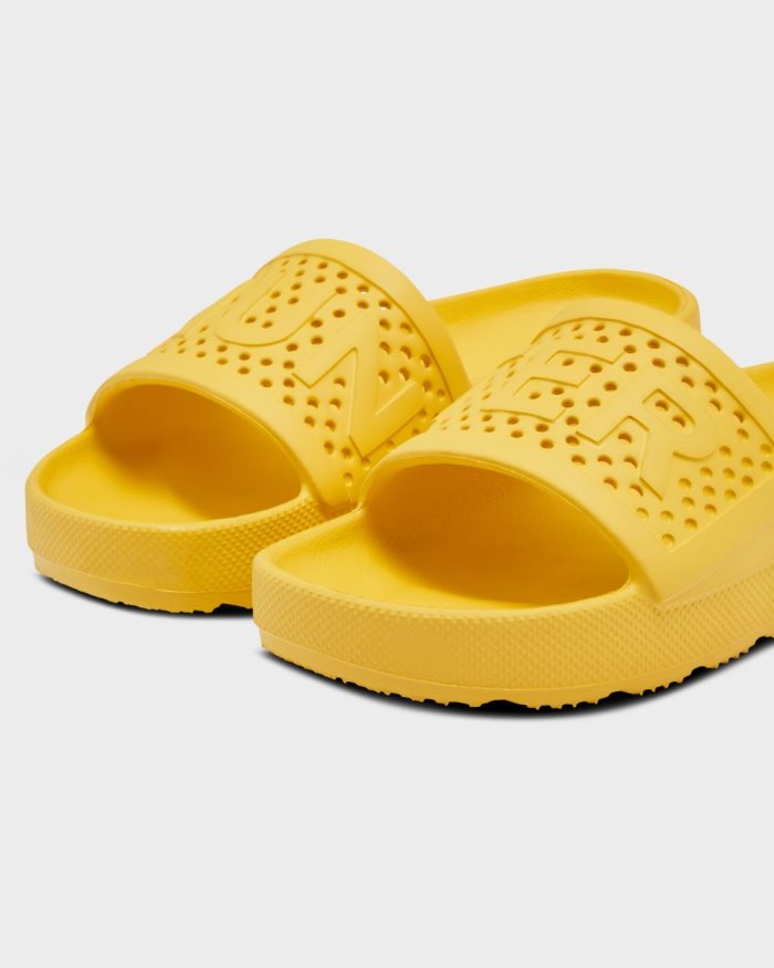 Yellow Women's Hunter Lightweight Moulded Slides | w5HBwVVQ